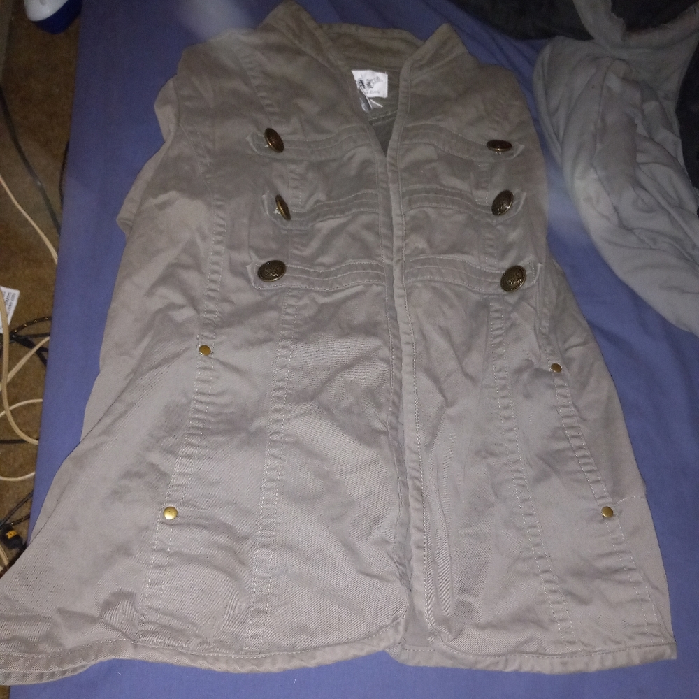 Military style jacket